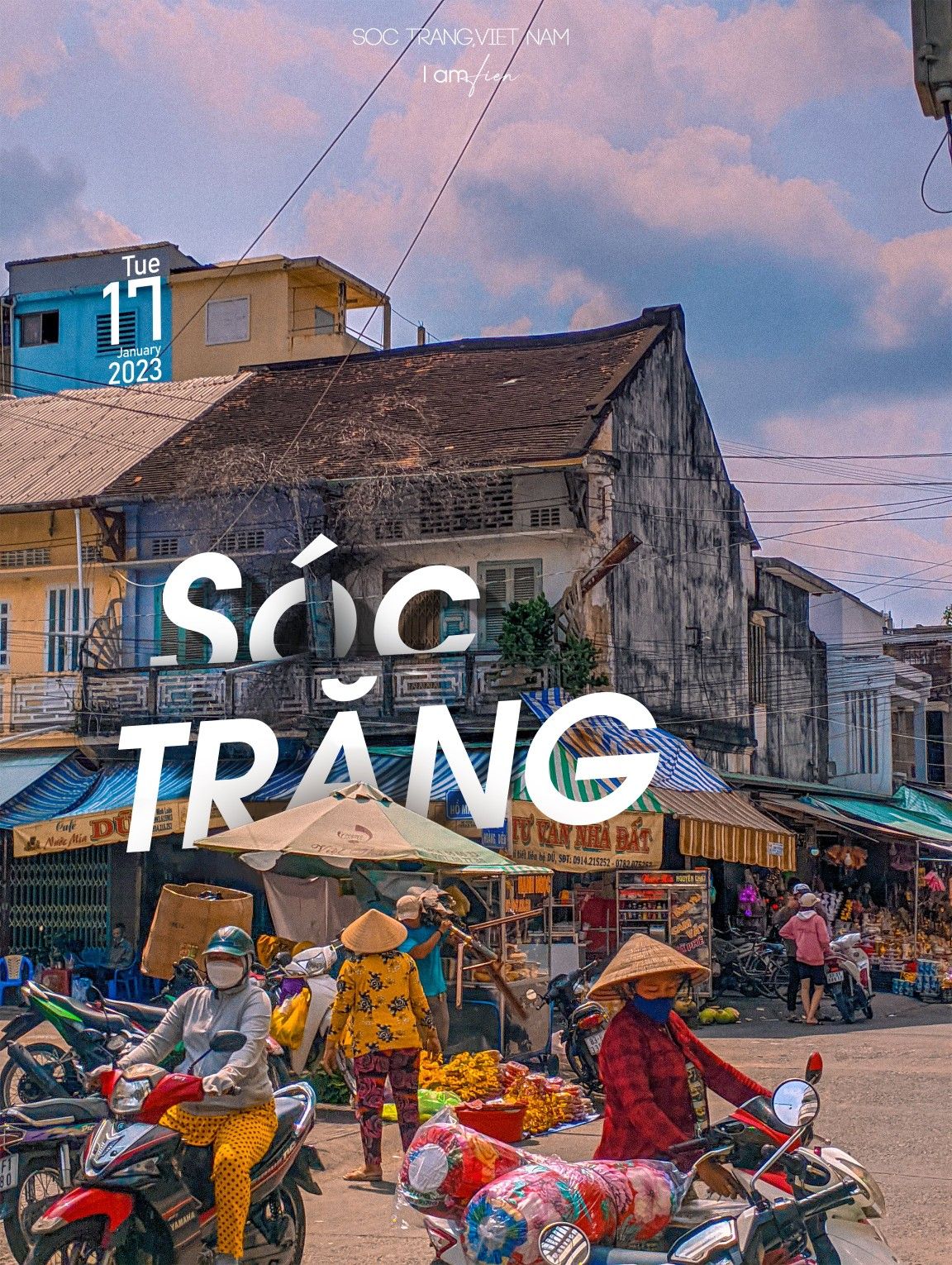 đặt xe Thành phố Hồ Chí Minh đi Sóc Trăng